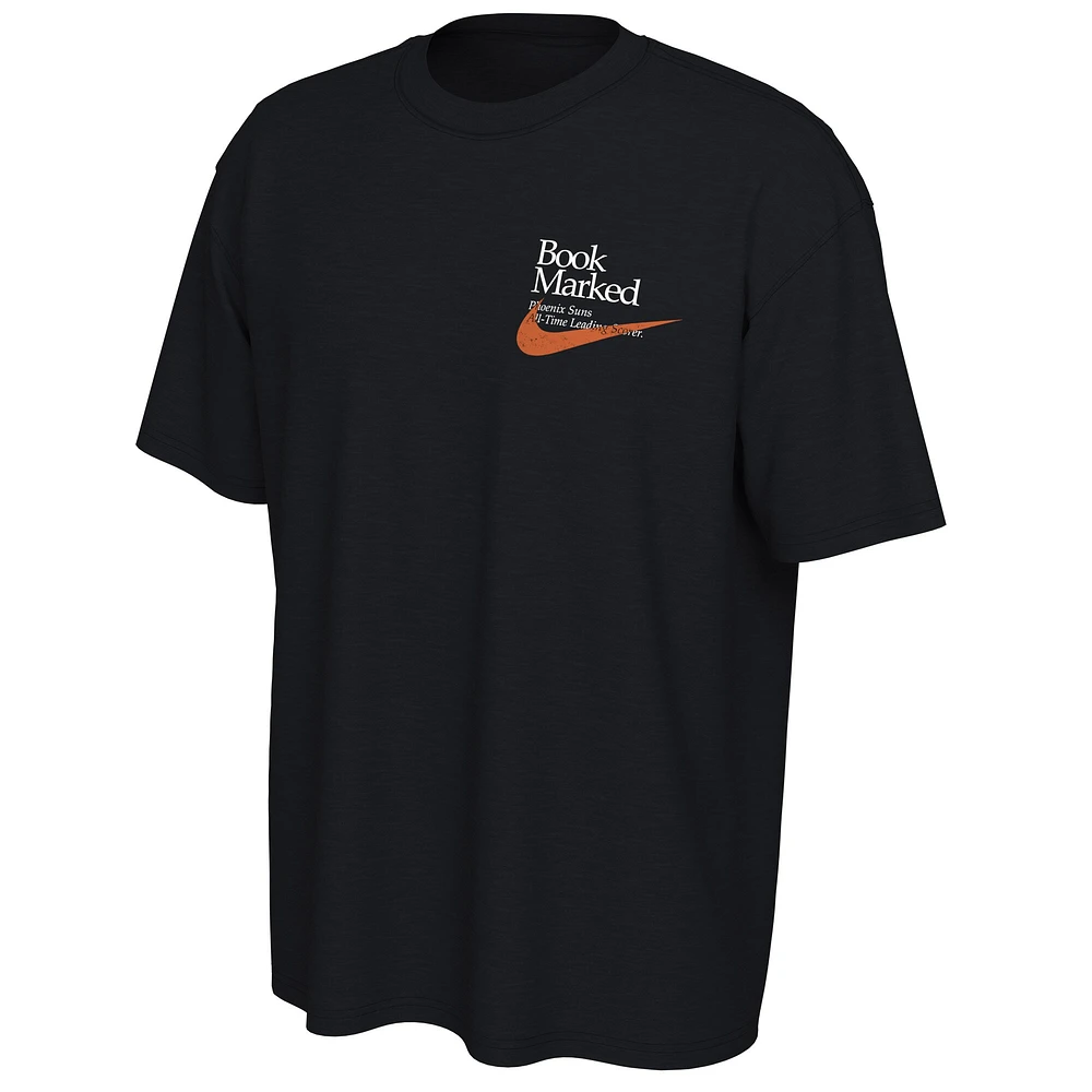 Unisex Nike Devin Booker Black Phoenix Suns All-Time Scoring Leader T-Shirt