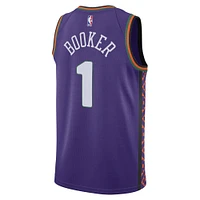 Unisex Nike Devin Booker Purple Phoenix Suns 2024/25 Swingman Player Jersey - City Edition