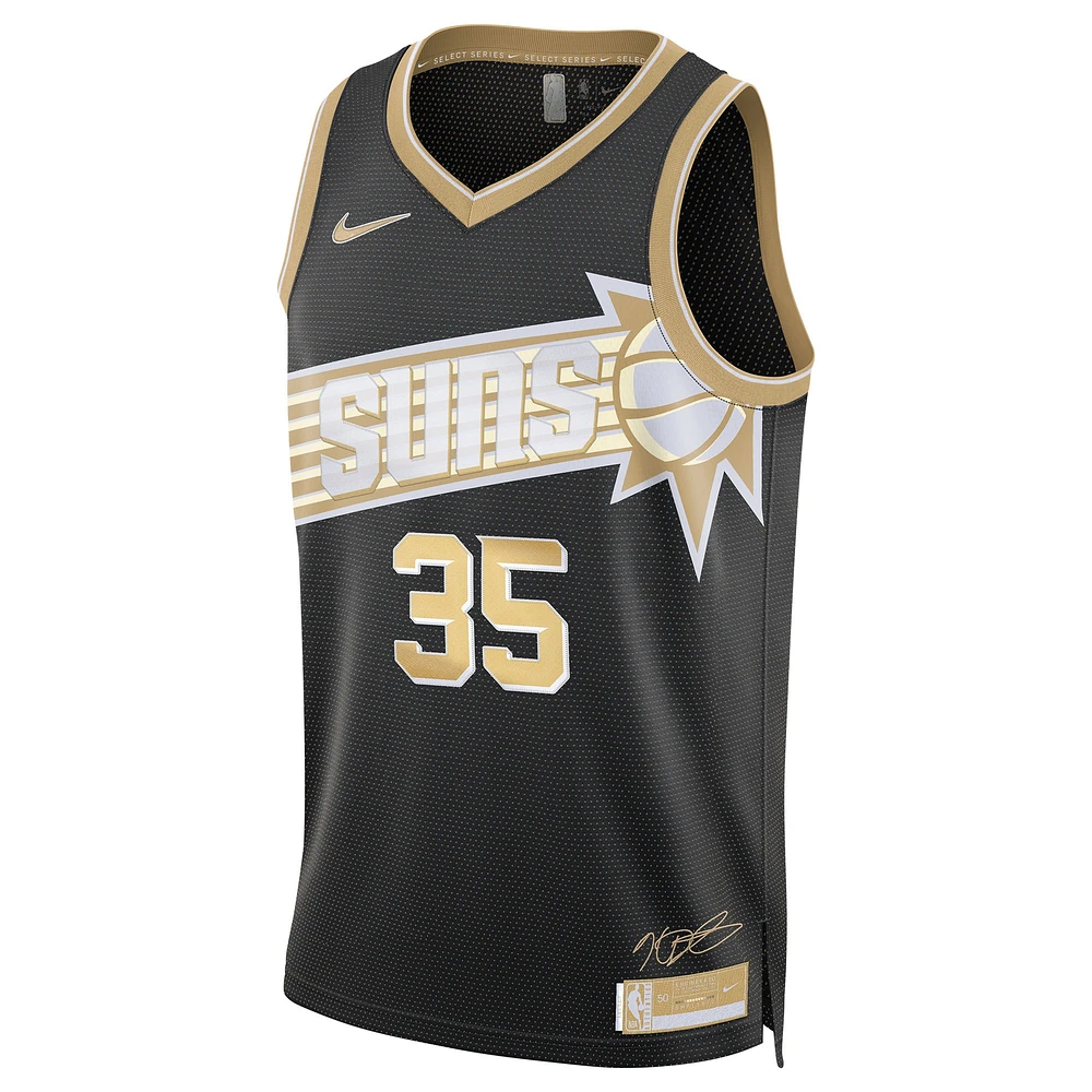 Maillot unisexe Nike Kevin Durant noir Phoenix Suns Select Series Swingman