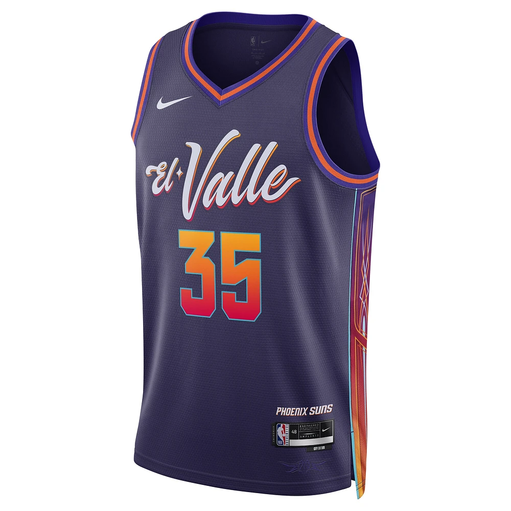 NI4 Phoenix Suns Navy 23-24 City Kevin Durant NBA Edition Swingman Maillots JERMENSWG