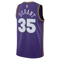 Maillot de joueur unisexe Nike Kevin Durant Purple Phoenix Suns 2024/25 Swingman - Édition City