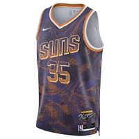 Unisex Nike Kevin Durant Purple Phoenix Suns 2025 Select Series Swingman Player Jersey