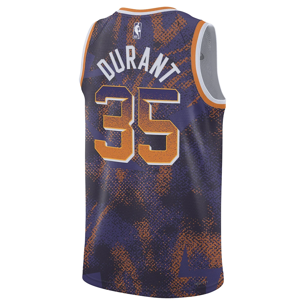 Unisex Nike Kevin Durant Purple Phoenix Suns 2025 Select Series Swingman Player Jersey