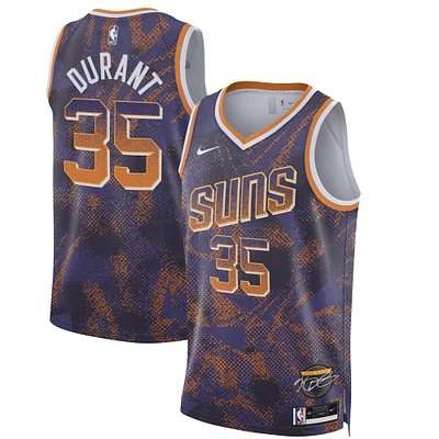Unisex Nike Kevin Durant Purple Phoenix Suns 2025 Select Series Swingman Player Jersey