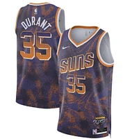 Unisex Nike Kevin Durant Purple Phoenix Suns 2025 Select Series Swingman Player Jersey