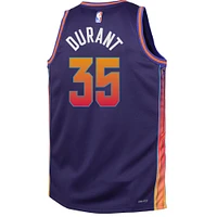 Maillot unisexe Nike Kevin Durant violet Phoenix Suns Swingman Player - City Edition