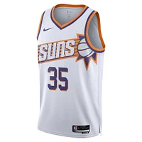 Maillot Nike Kevin Durant Swingman Phoenix Suns blanc unisexe - Édition Association