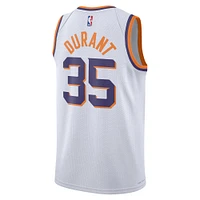 Maillot Nike Kevin Durant Swingman Phoenix Suns blanc unisexe - Édition Association