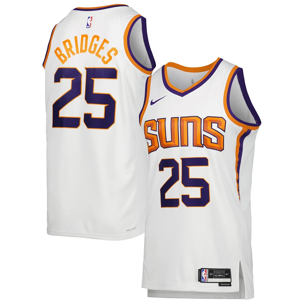 Unisex Nike Mikal Bridges Phoenix Suns Swingman Jersey