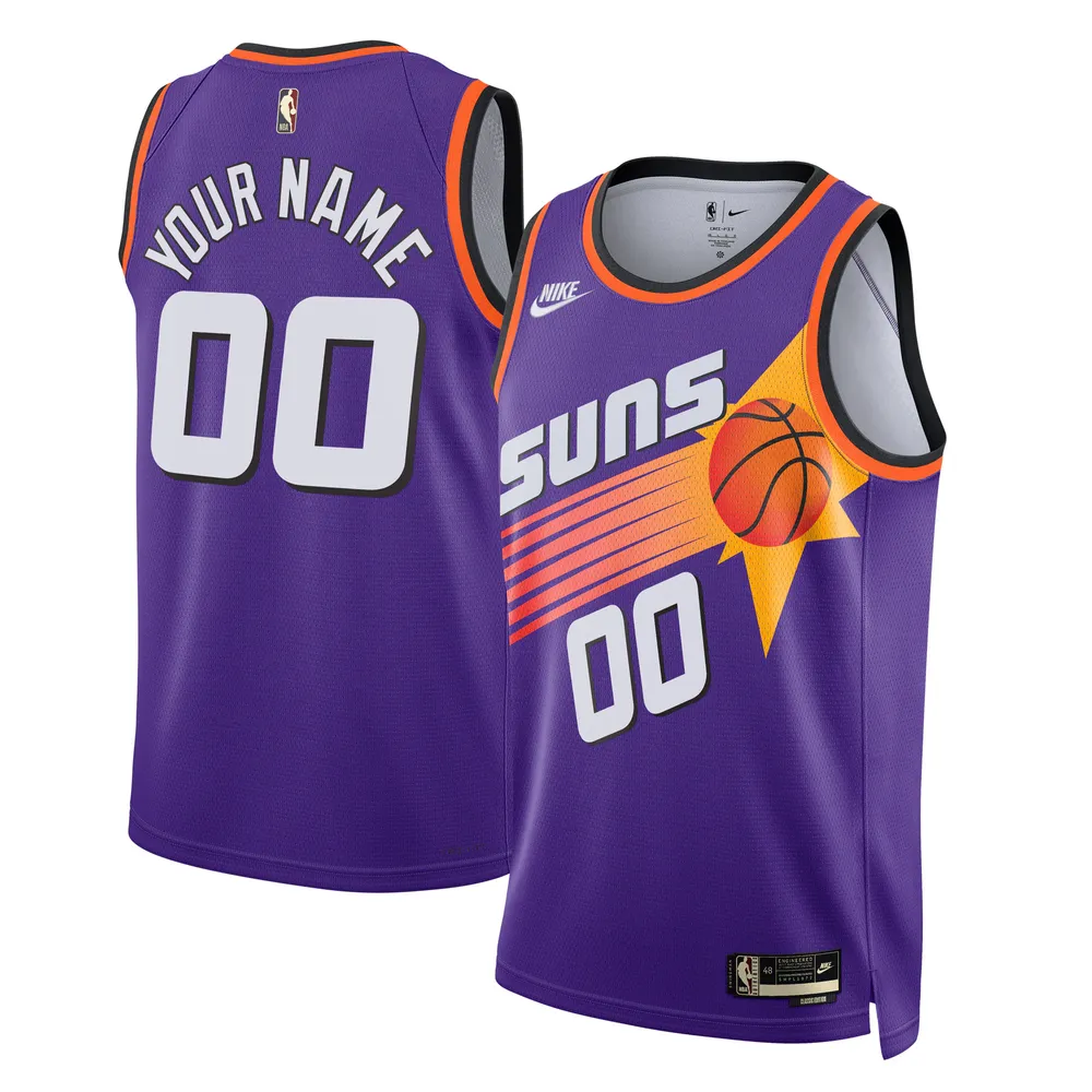Buscar a tientas Caballero amable Vástago Lids Phoenix Suns Nike Unisex 2022/23 Custom Swingman Jersey - Classic  Edition Purple | Alexandria Mall