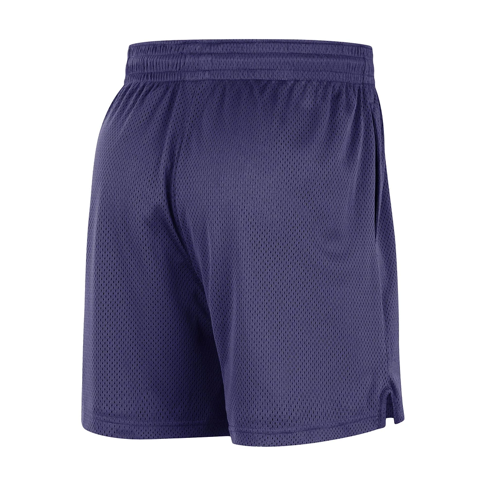 Unisex Nike Purple Phoenix Suns Warm Up Performance Practice Shorts