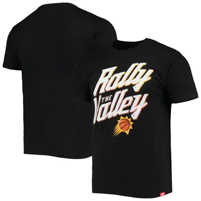 Phoenix Suns Sportiqe Unisex Rally The Valley Tri-Blend Comfy T-Shirt