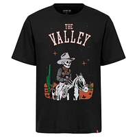 Unisex Sportiqe Black Phoenix Suns The Valley Artist Series Duke Premium Tri-Blend T-Shirt