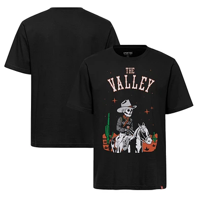 Unisex Sportiqe Black Phoenix Suns The Valley Artist Series Duke Premium Tri-Blend T-Shirt