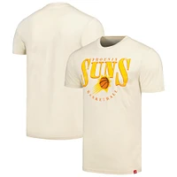 Unisex Sportiqe Cream Phoenix Suns Sunburst Tri-Blend Comfy T-Shirt