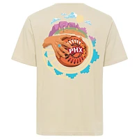 Unisex Sportiqe  Cream Phoenix Suns The Land Artist Series Duke Premium T-Shirt