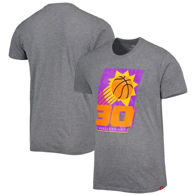 Phoenix Suns Sportiqe Unisex 30th Anniversary Celebration Comfy Tri-Blend T-Shirt - Heather Gray