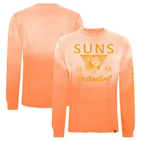 Unisex Sportiqe Orange Phoenix Suns Mohave Sun-Dipped Long Sleeve T-Shirt