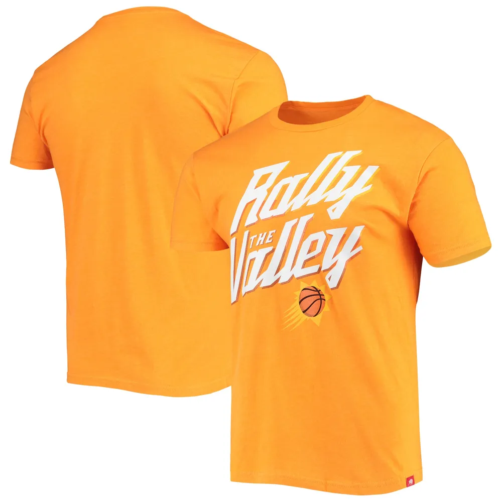 Official Phoenix Suns 2023 Playoffs Rally the Valley Bingham T-Shirt