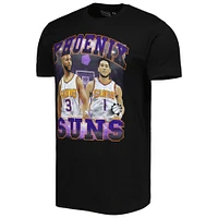 T-shirt unisexe Stadium Essentials Devin Booker & Chris Paul Black Phoenix Suns Player Duo