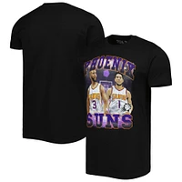 Unisex Stadium Essentials Devin Booker & Chris Paul Black Phoenix Suns Player Duo T-Shirt