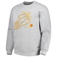 Sweat à capuche unisexe Stadium Essentials Heather Grey Phoenix Suns Element Logo Pop