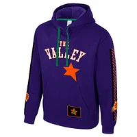 Sweat à capuche unisexe Stadium Essentials Purple Phoenix Suns 2024/25 City Edition Star