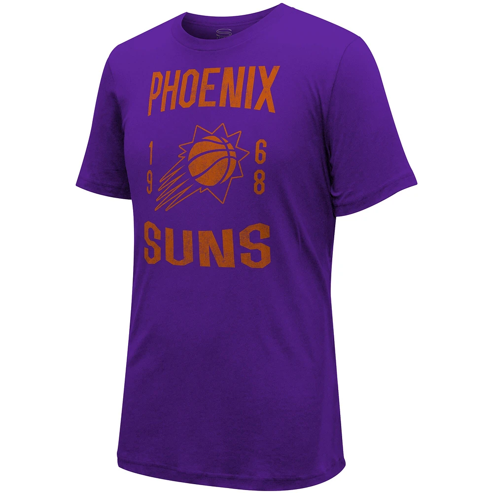 T-shirt unisexe Stadium Essentials violet Phoenix Suns City Year