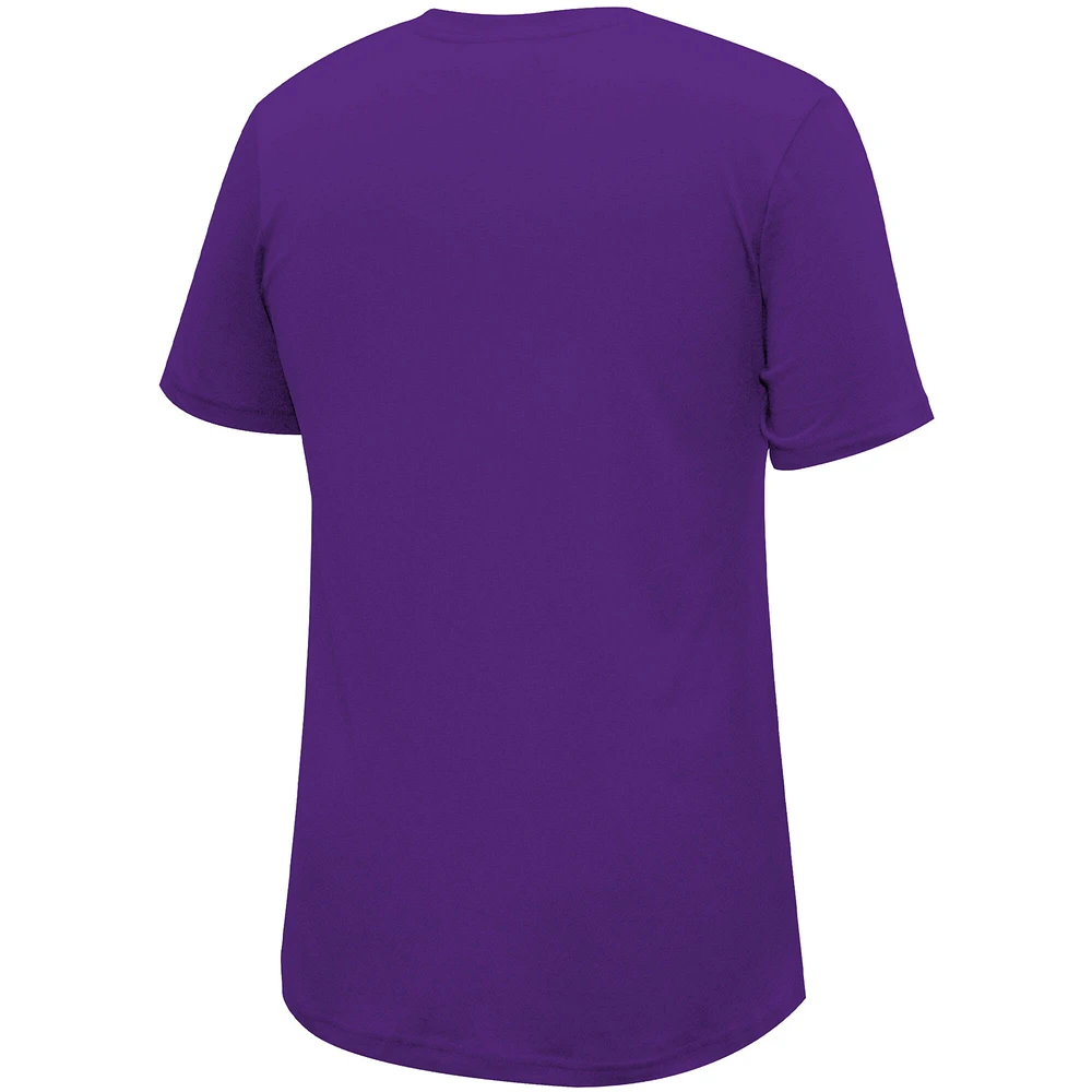 T-shirt unisexe Stadium Essentials violet Phoenix Suns City Year