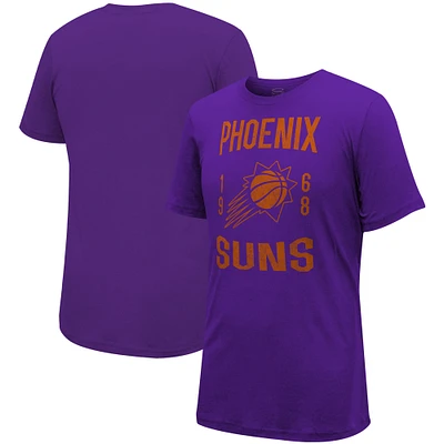 T-shirt unisexe Stadium Essentials violet Phoenix Suns City Year