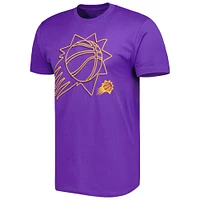 T-shirt unisexe Stadium Essentials Purple Phoenix Suns Element Logo Pop