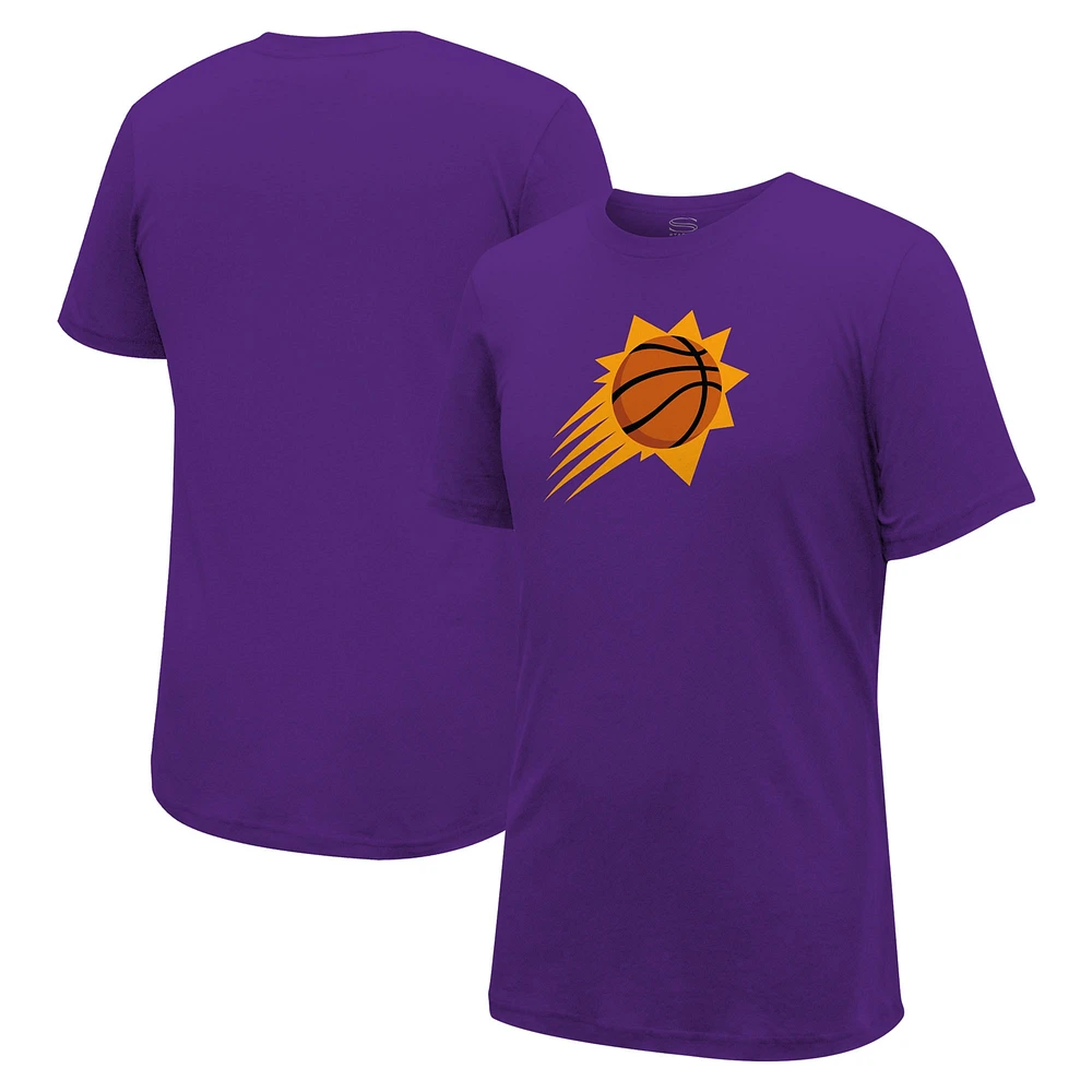 T-shirt unisexe avec logo principal des Phoenix Suns, violet, Stadium Essentials