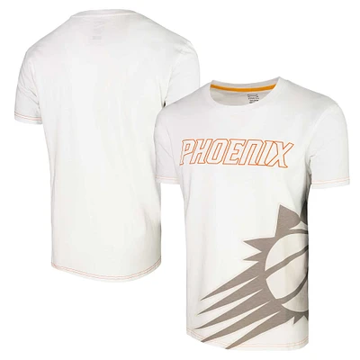 T-shirt unisexe avec tableau de bord des Phoenix Suns Stadium Essentials blanc