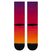 Chaussettes unisexe Stance orange Phoenix Suns 2023/24 City Edition