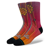 Chaussettes unisexe Stance orange Phoenix Suns 2023/24 City Edition