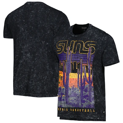 T-shirt unisexe The Wild Collective noir/violet Phoenix Suns Band