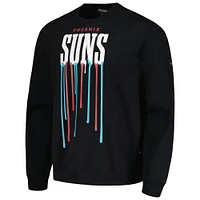 Sweat-shirt unisexe The Wild Collective Phoenix Suns Drip Pullover noir