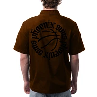 Unisex The Wild Collective Brown Phoenix Suns 2023/24 City Edition El Valle Button-Up Shirt