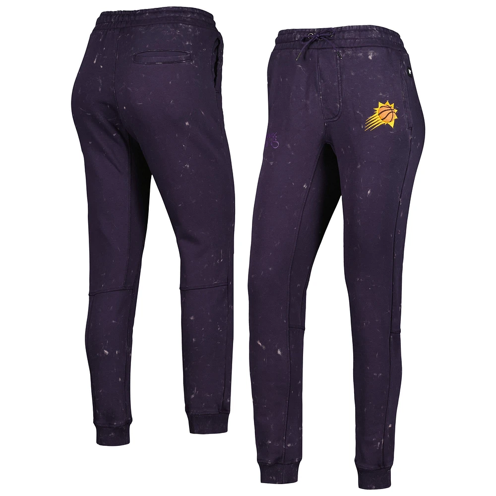 Pantalon de jogging unisexe The Wild Collective Purple Phoenix Suns Acid Tonal