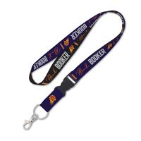 WinCraft Devin Booker Phoenix Suns Buckle Player - Lanyard