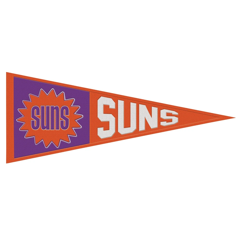 WinCraft Phoenix Suns Fanion avec logo rétro 13" x 32"