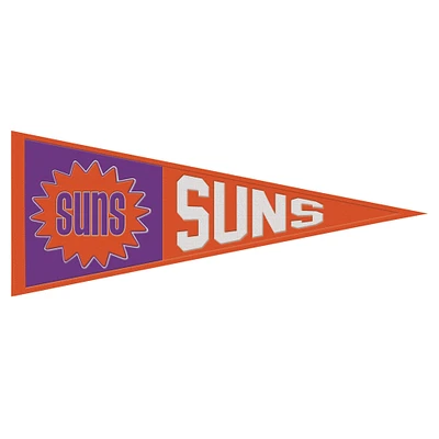 WinCraft Phoenix Suns Fanion avec logo rétro 13" x 32"