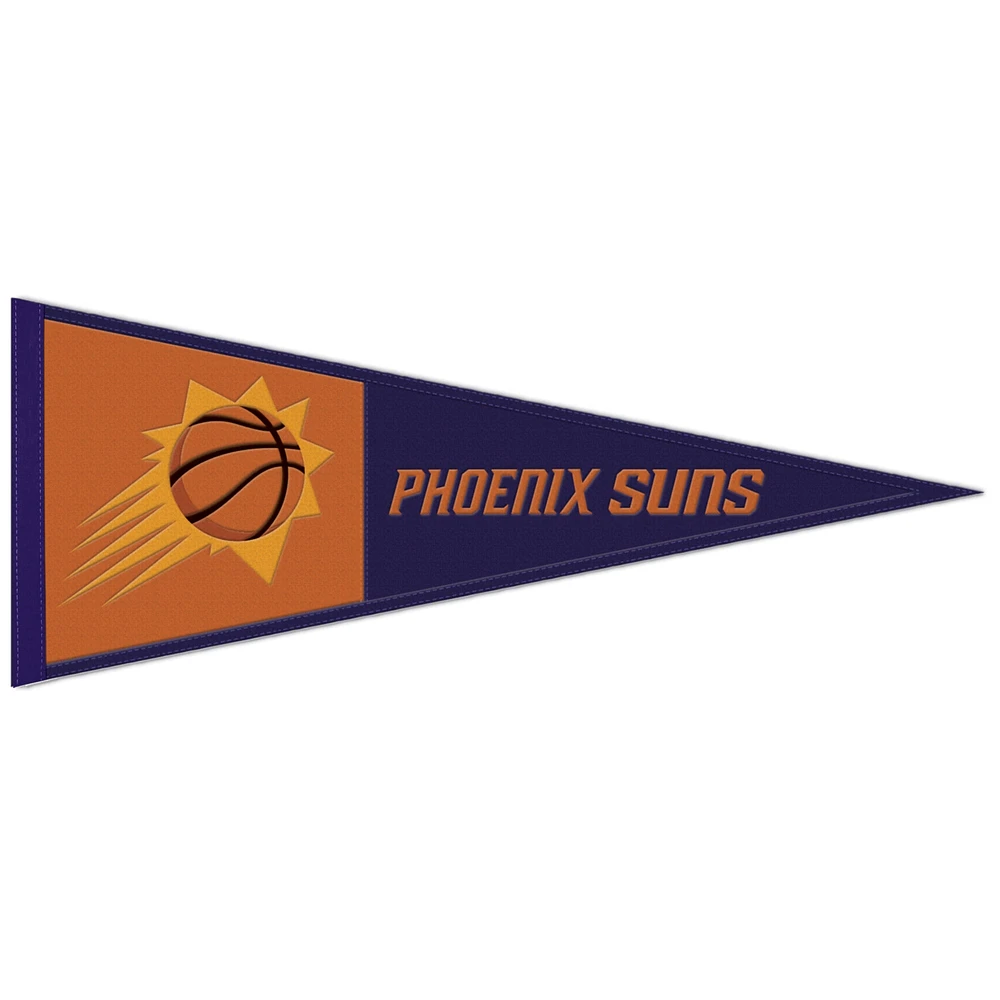 WinCraft Phoenix Suns Fanion en laine avec logo principal 13" x 32"