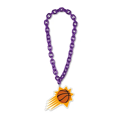 WinCraft Phoenix Suns Collier avec logo à grande chaîne