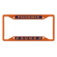 WinCraft Phoenix Suns Chrome Color License Plate Frame