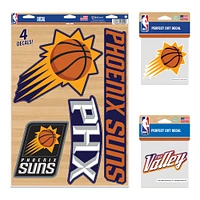 WinCraft Phoenix Suns Decal Variety Pack