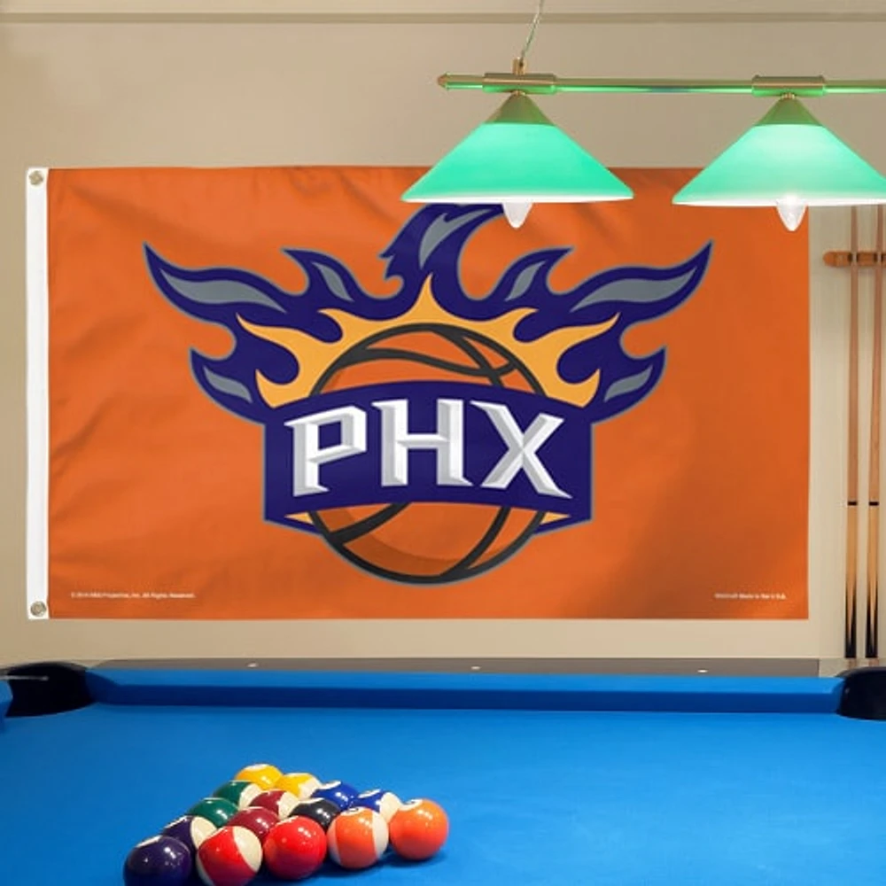 Drapeau WinCraft Phoenix Suns Deluxe 3 pi x 5 pi