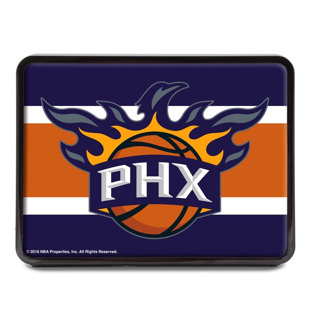 WinCraft Phoenix Suns Rectangle Univeral Hitch Cover