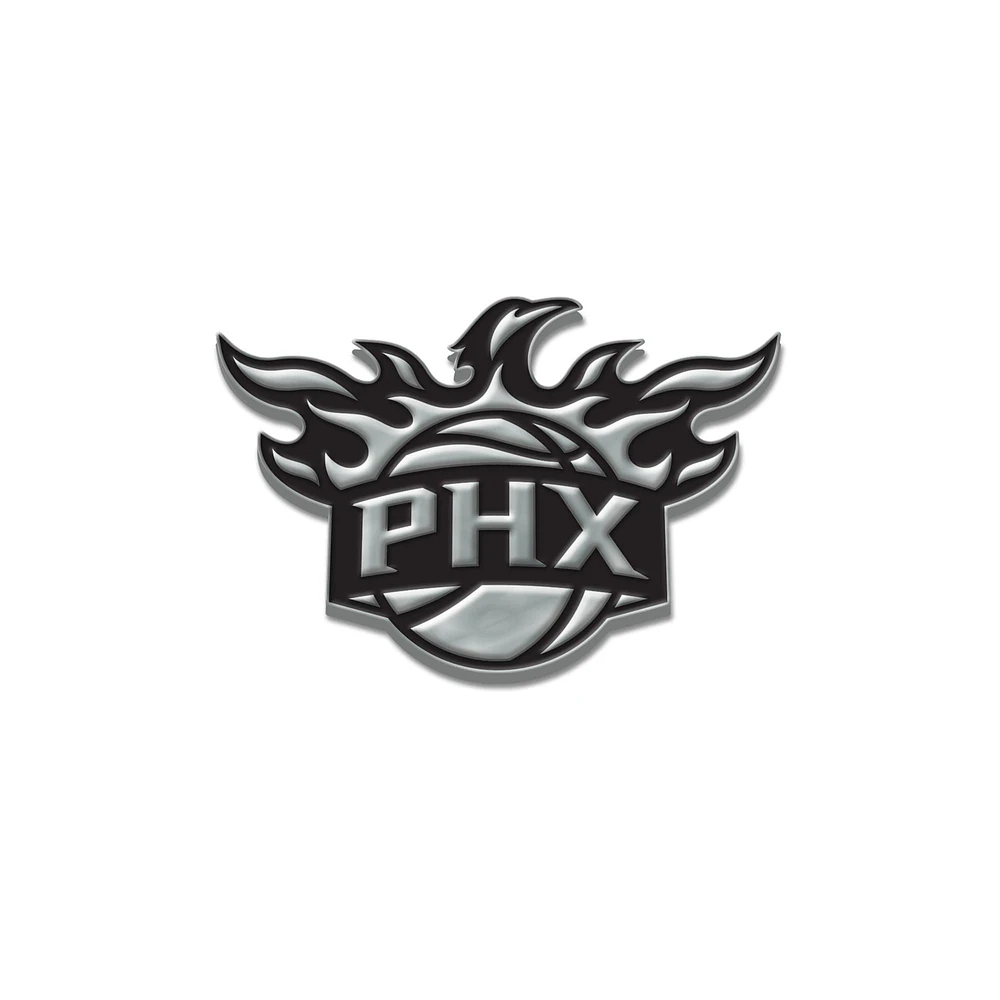 Emblème de voiture WinCraft Phoenix Suns Team Chrome