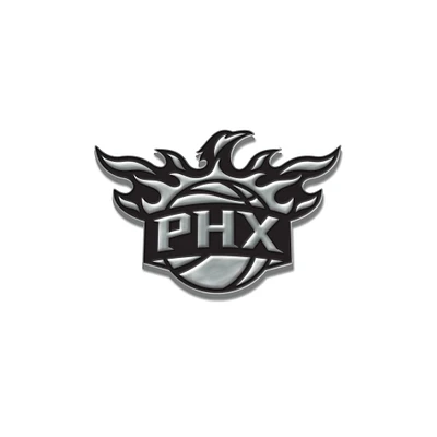 Emblème de voiture WinCraft Phoenix Suns Team Chrome